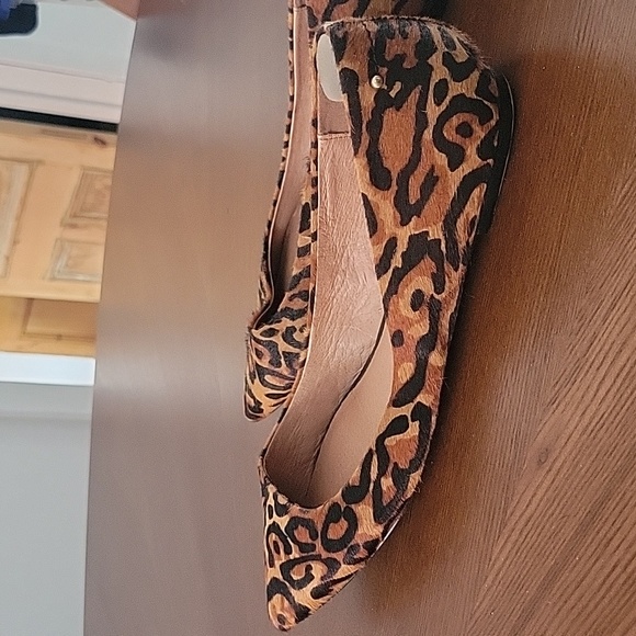 Aldo Print Pointy Slide - Picture 7 of 8